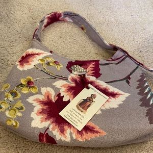 Vintage handmade purse